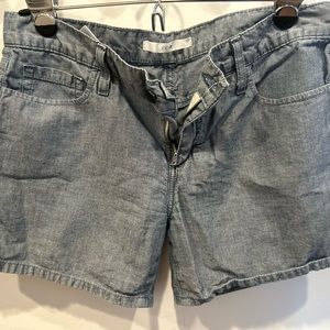 Joe’s Jeans Cotton Linen Shorts